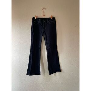 Harley Davidson jeans with contrasting stitching flare‎ size 6